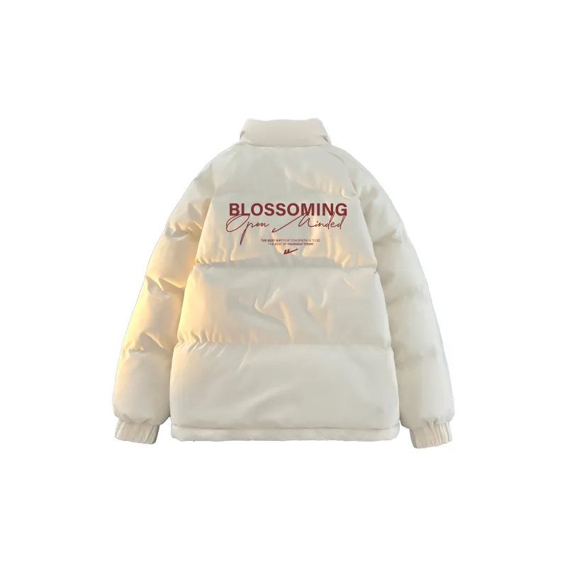 Warrior Ride The Wind And Waves Series Puffer Jacket Unisex-2