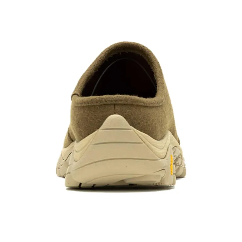 Moab 2 Slide MERRELL Wool 1TRL 'Coyote'-4