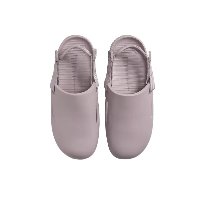 Nike Calm Mule Light Violet Ore Gum Medium Brown Women's-3