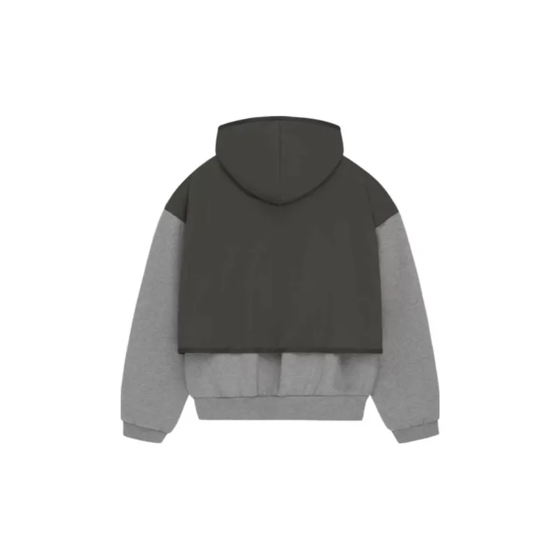 Fear Of God Essentials Nylon Fleece Hooded Sweater-1