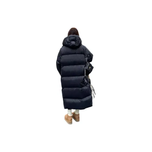 Oudifu Puffer Jacket Women's Black