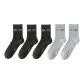 [5 Pack]Black 3 Pack+Light Gray 2 Pack