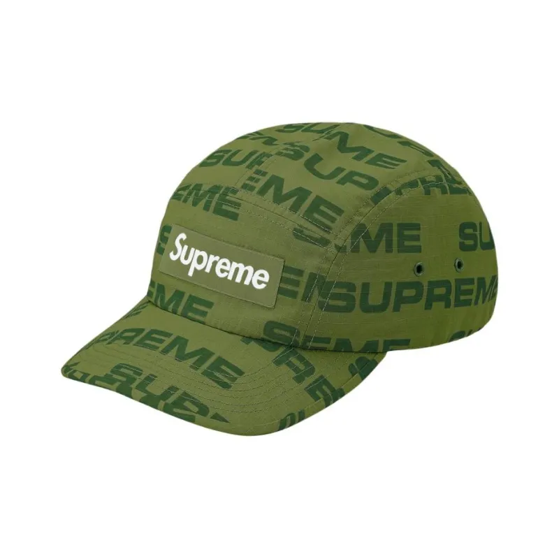 Supreme Reactive Print Camp Cap-2
