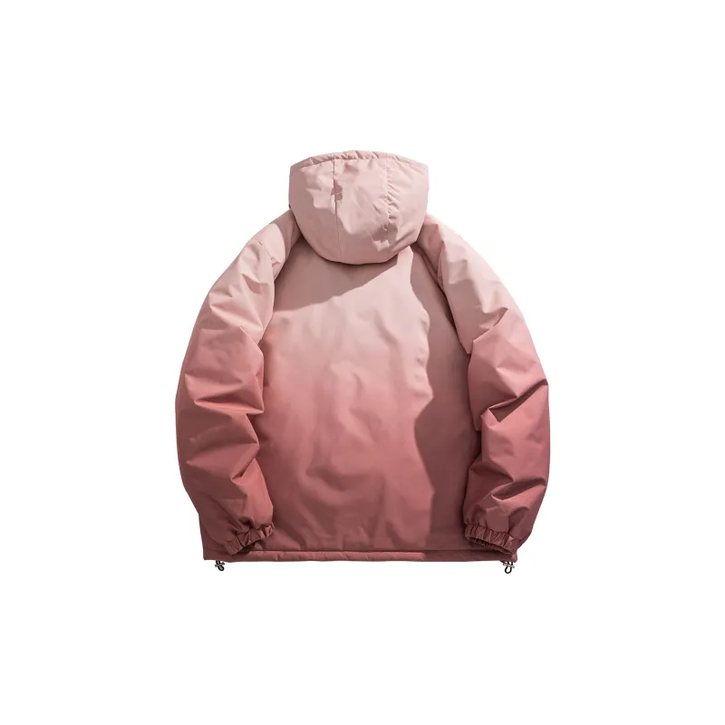 WARRIOR Ride The Wind And Waves Series Puffer Jackets Unisex-7