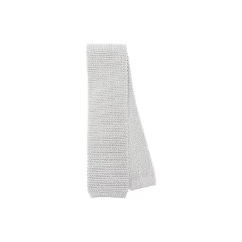 Brunello Cucinelli Square-Tip Knitted Tie