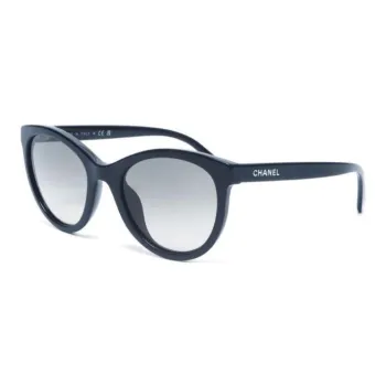 CHANEL 2000s Cat eye Sunglasses