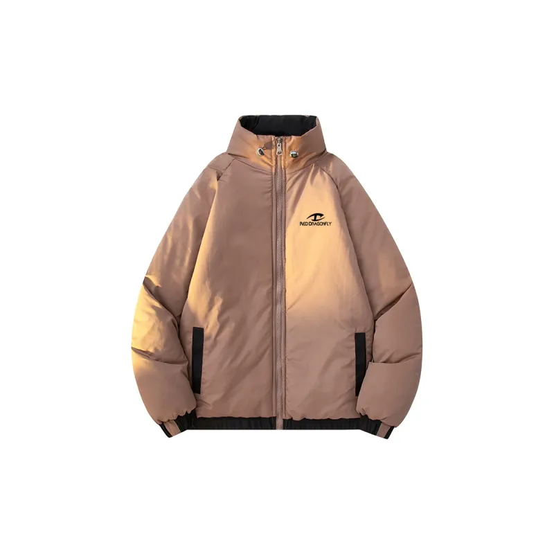RED DRAGONFLY Puffer Jacket Unisex-2