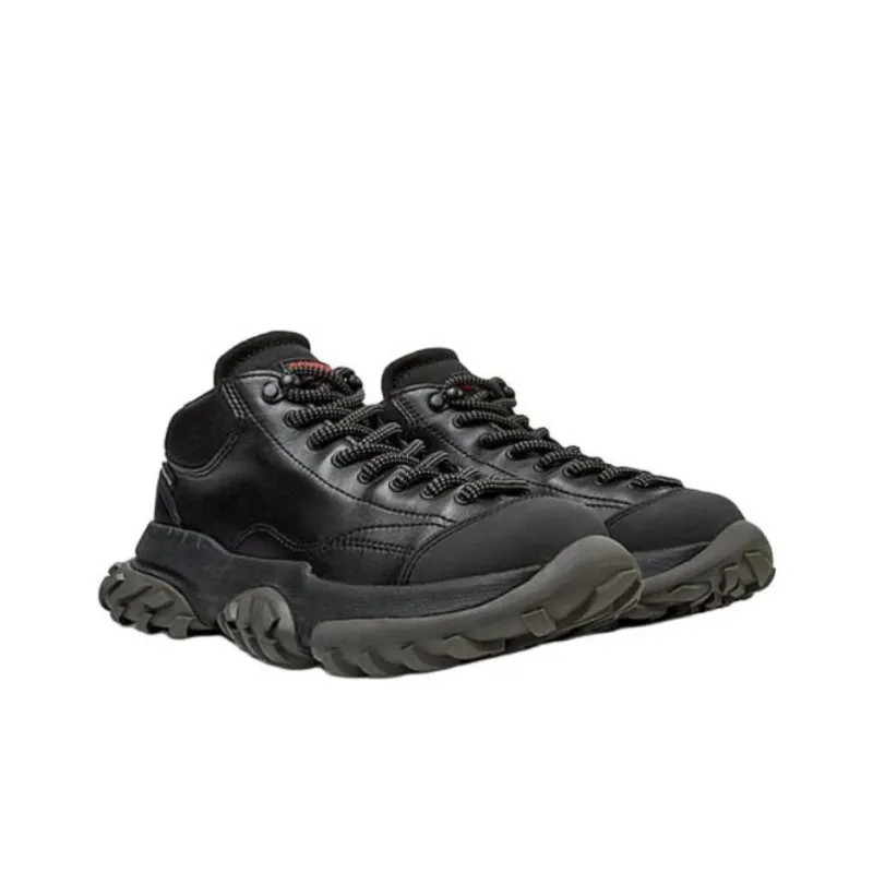 CAMPER Karst Trek Anti Slip Wear Resistant Low Top Chunky Sneakers Women's Black-2