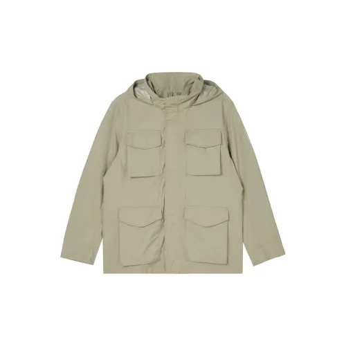 Timberland Jacket Men's Licorice Yellow