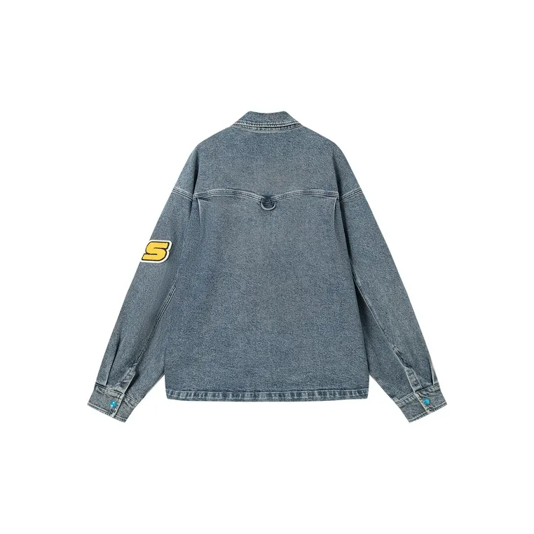 INXX Standby Denim Jacket Unisex Blue-1