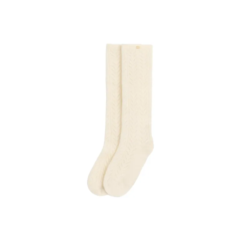Valentino Logo Plaque Socks-0