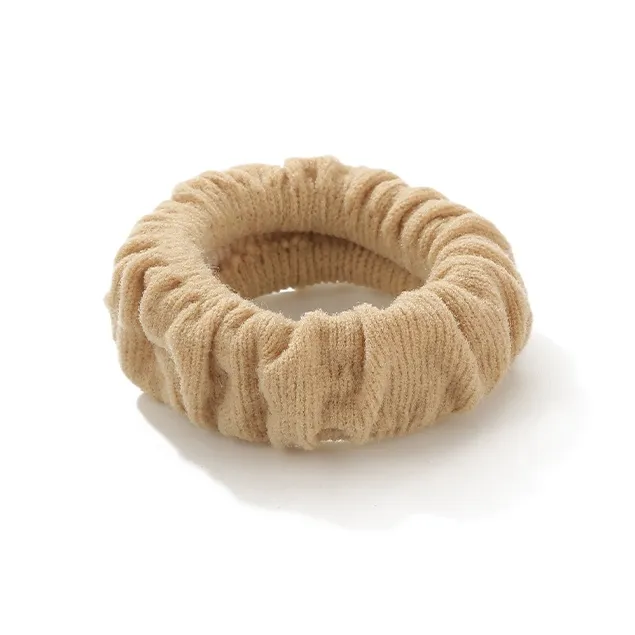 Like A Dream Rubber Band Plush Fabric Hair Tie Women's-3