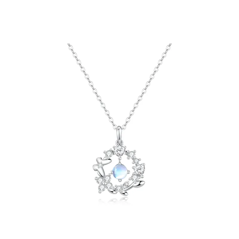 Zbird S925 Silver Necklaces Women's-1