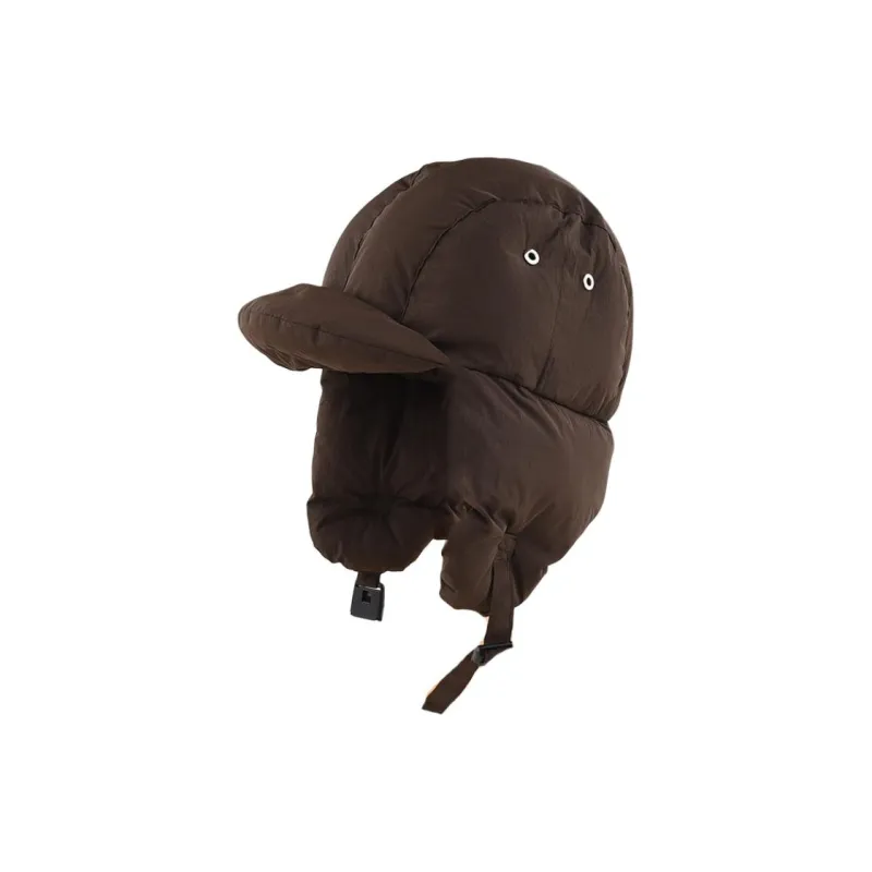 Yamaichi Maru Down Cotton Trapper Hats Unisex-4