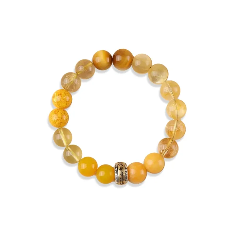 CANHUI Crystal Five Elements Beaded Bracelet Unisex-6