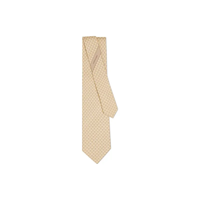 Ferragamo Scooter print Silk Tie-2