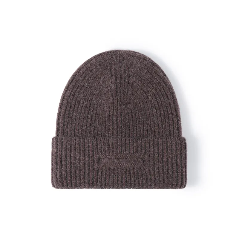 CARDANRO Faux Rabbit Fur Beanies Unisex-8