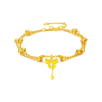 LIU GUI FU JEWELRY Gold Bracelet Women's