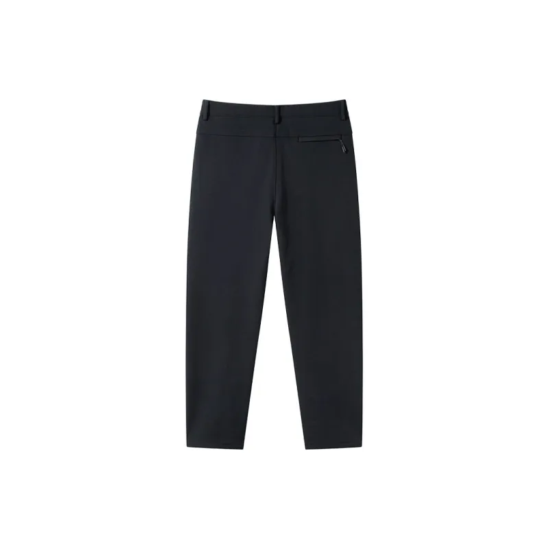 Pony Casual Pants Men Black-1
