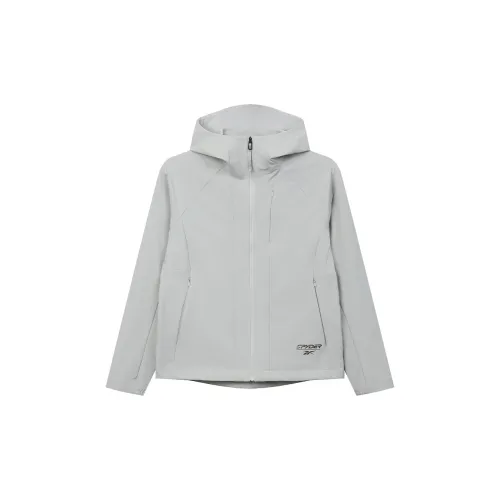 Reebok x SPYDER Jackets Coats Women's Light Gray