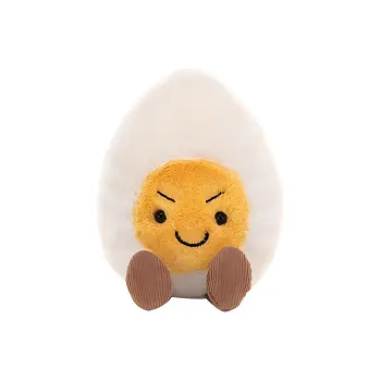 JELLYCAT Amuseables Cheeky Boiled Egg Plush Toy