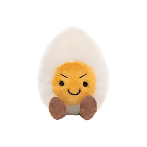 JELLYCAT Amuseables Cheeky Boiled Egg Plush Toy