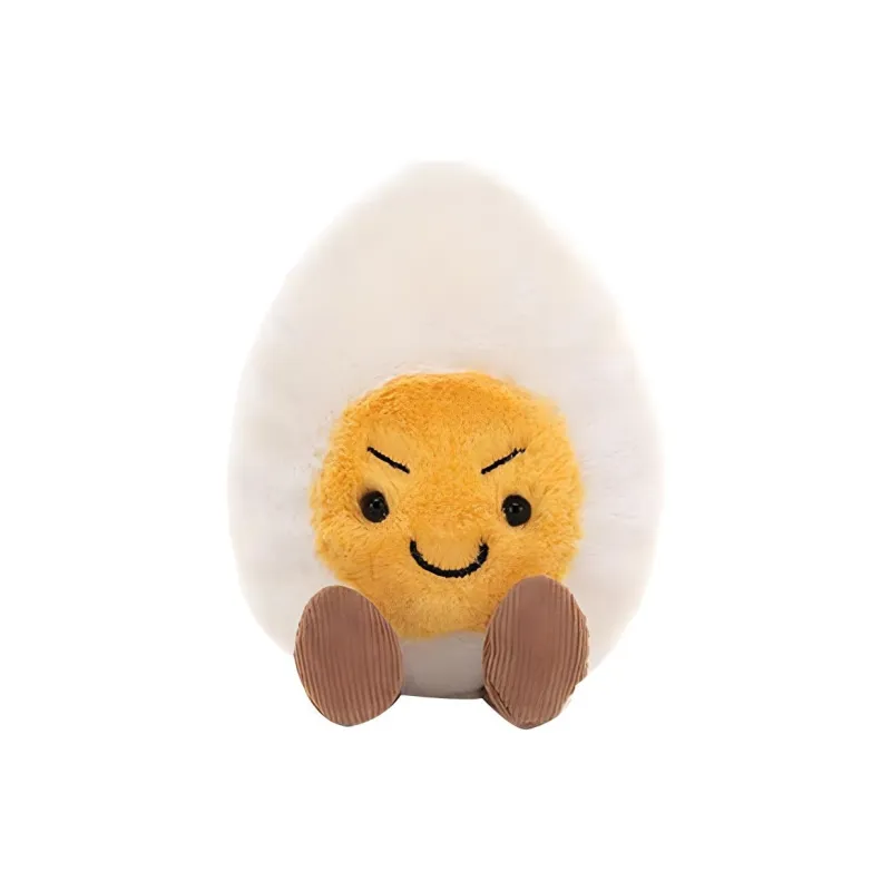 JELLYCAT Amuseables Cheeky Boiled Egg Plush Toy-0