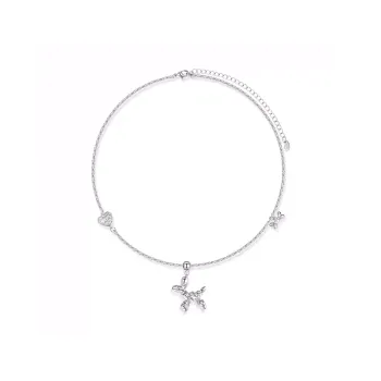 KING OF BLING Alloy Necklaces Women's Good Luck