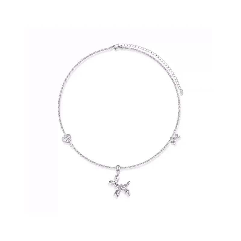 KING OF BLING Alloy Necklaces Women's Good Luck-0