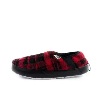 THE NORTH FACE Anti Slip Wear Resistant Low Top Casual Shoes Women's Red Black