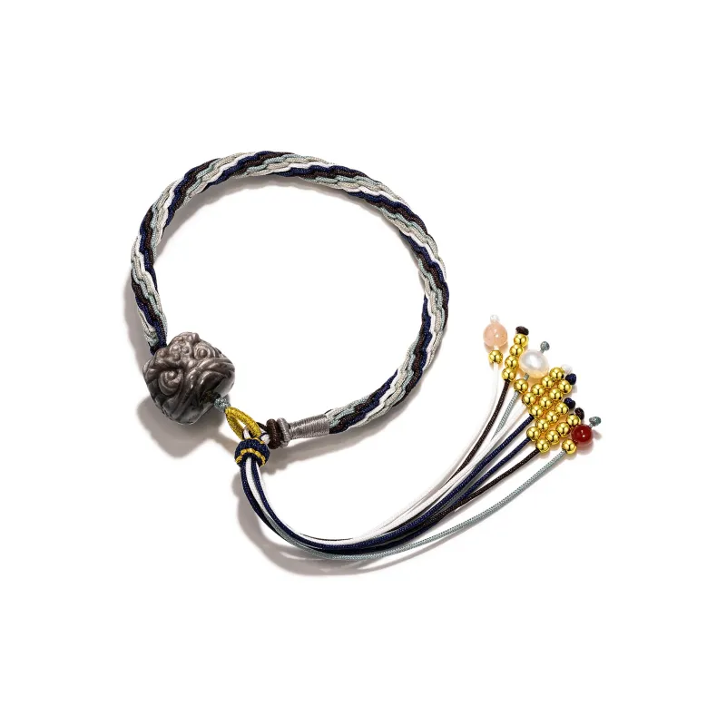 Jodie&Kevin Obsidian Bracelets Unisex-0