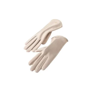 H YXIANG Dralon Knit Gloves Women's