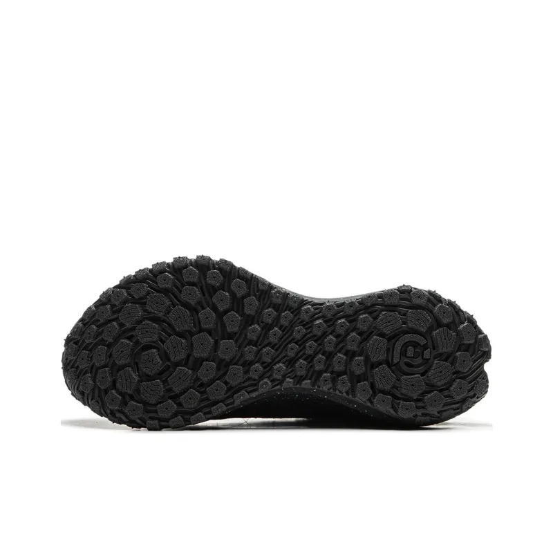 LiNing Anti-Slip Wear-Resistant Low-Top Casual Shoes Unisex Gray Black-6