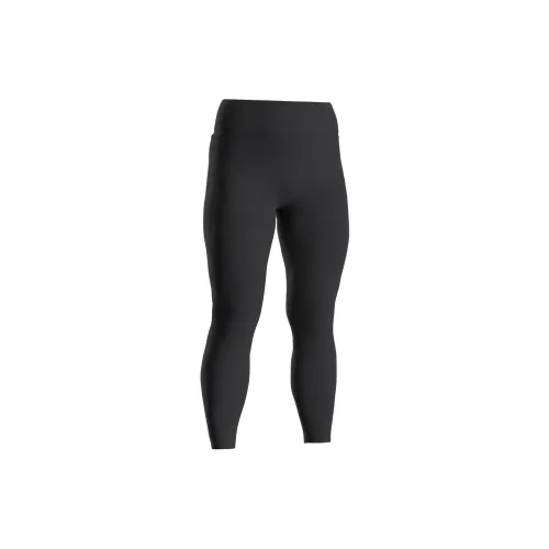 DECATHLON 500 Series KIPRUN Sports Pants Women's Smoky Black