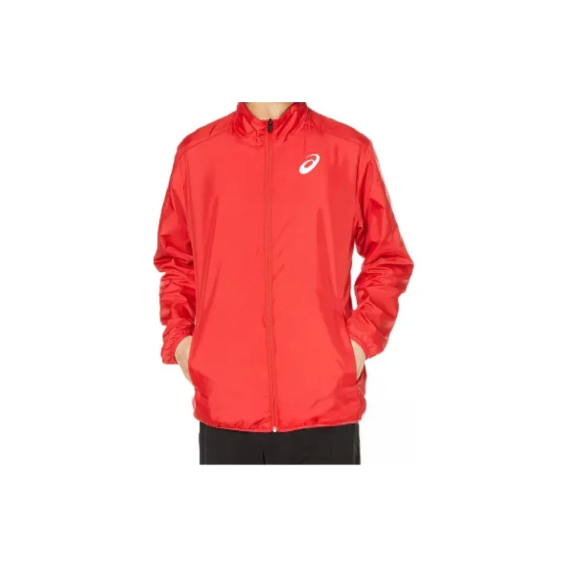 Asics Track & Field Jackets Men Red-1