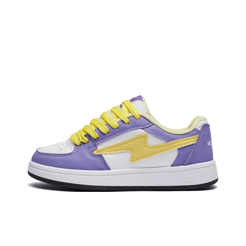 MEXICAN Abrasion Resistant Low Top Skateboard Shoes Women's-0