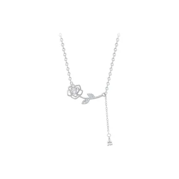 STQ S925 Silver Necklaces Women's Gift Box Set