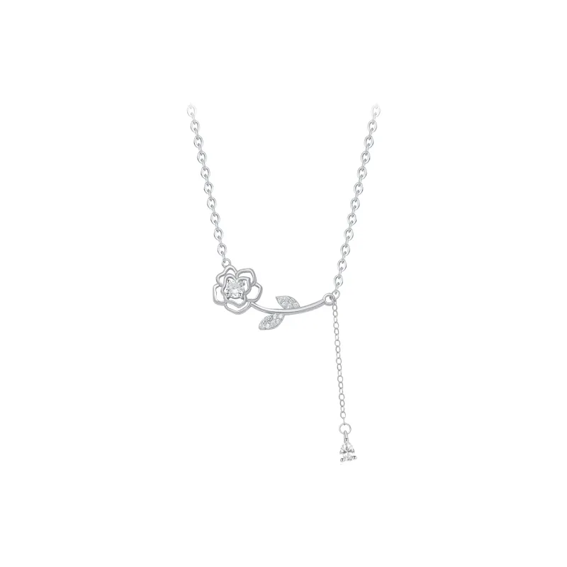 STQ S925 Silver Necklaces Women's Gift Box Set-0