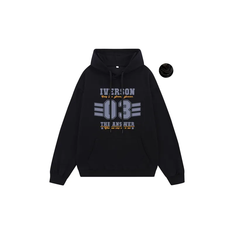 AI3 Iverson China Series Sweatshirts Unisex-19