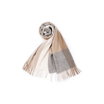 MOERCIAN 100% Sheep Wool Knit Scarves Women's