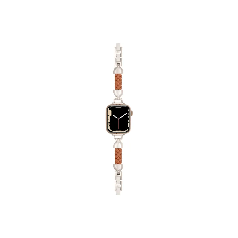 LOVINGCOOL Watch Band Apple Compatibility Leather Material-16