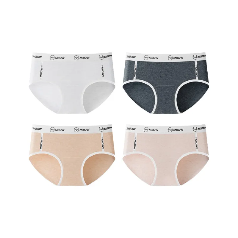 MIIOW Underpants Women's 4 Pack-42