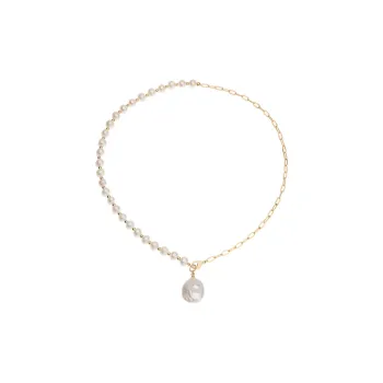 Andaozi Freshwater Pearl Necklaces Women's
