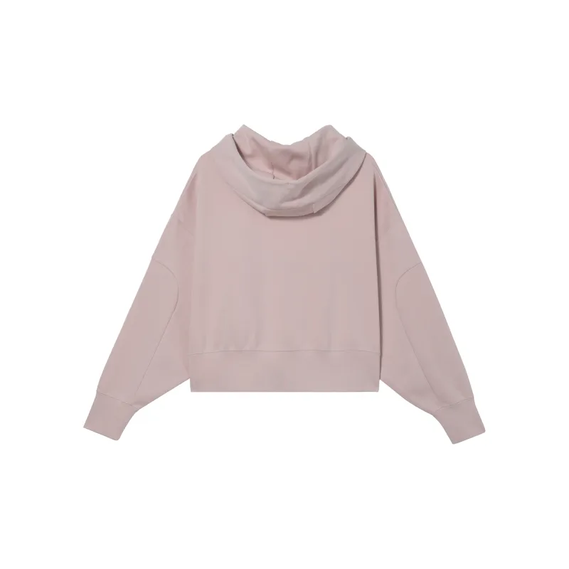 Nike Sweatshirt Women's Oxford Pink-1