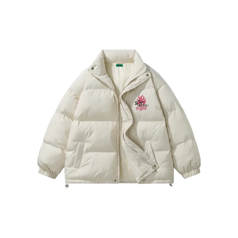 Pepe The Frog Puffer Jacket Unisex-7