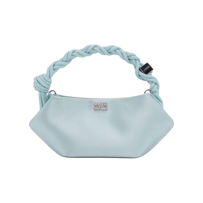 GANNI Bou Satin Mini Bag-0