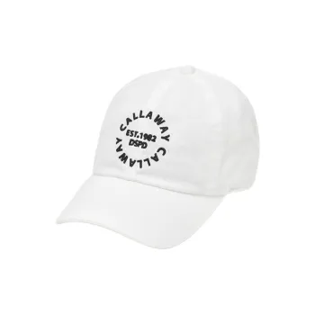 Callaway Cotton Baseball Caps Men's White