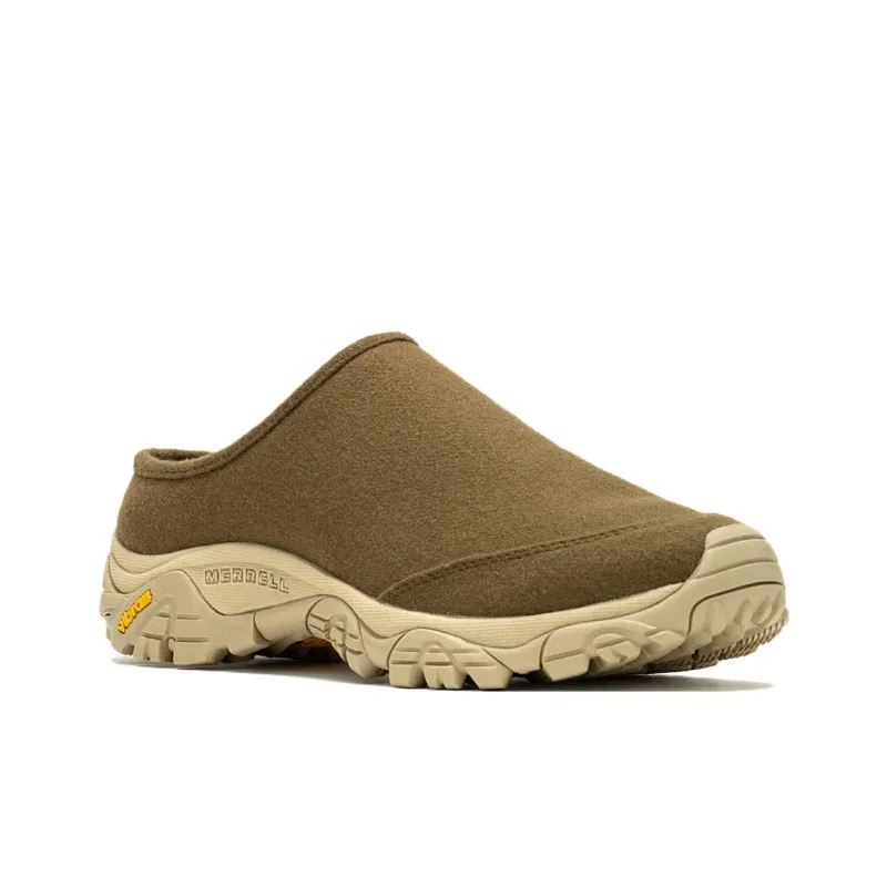 Moab 2 Slide MERRELL Wool 1TRL 'Coyote'-2