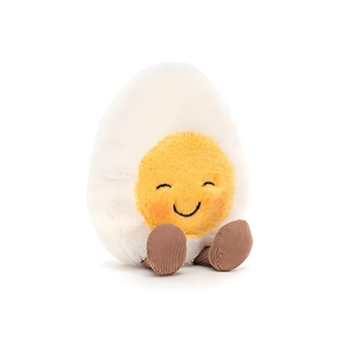 JELLYCAT Amuseables Boiled Egg Blushing Plush Toy-2