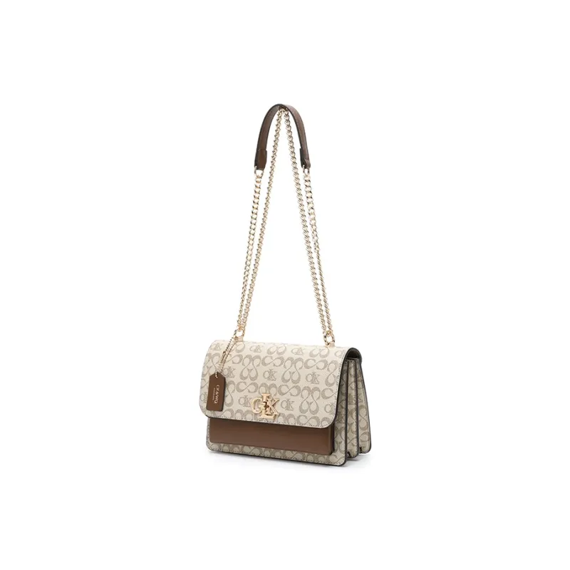 BETTINA VIVIAN PU Small Square Bag Shoulder Bag Regular Women's Brown-2